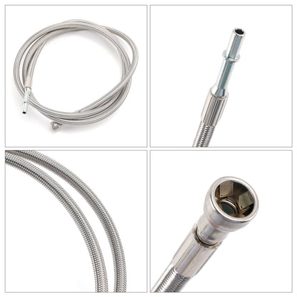 Kit tubi carburante intrecciati in acciaio inossidabile per Tahoe Suburban 1500 (anni 2002-2004) - Codice articolo: 819823