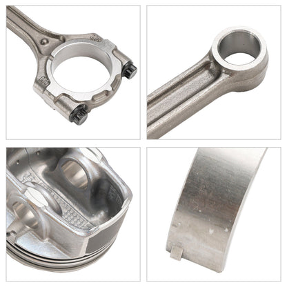 2012-2017HYUNDAI VELOSTER1.6L 1591CC 97CU. IN. Kit pistone albero motore e biella L4 DOHC 23041-2B600