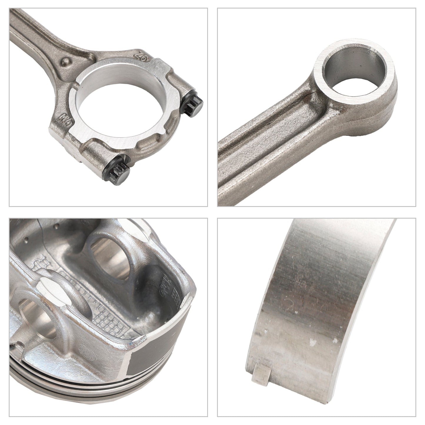 2012-2017KIA RIO1.6L 1591CC 97CU. IN. Kit pistone albero motore e biella L4 DOHC 23041-2B600