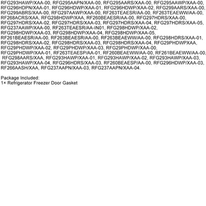 DA97-05557Y Guarnizione porta frigorifero congelatore per Samsung AP5583813 PS4173510