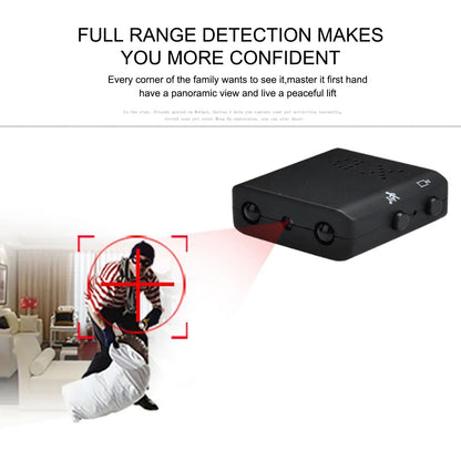 XD Mini Nascosta Spycam Camera 1080 HD Microcamera Night View Nanny CAM per Home