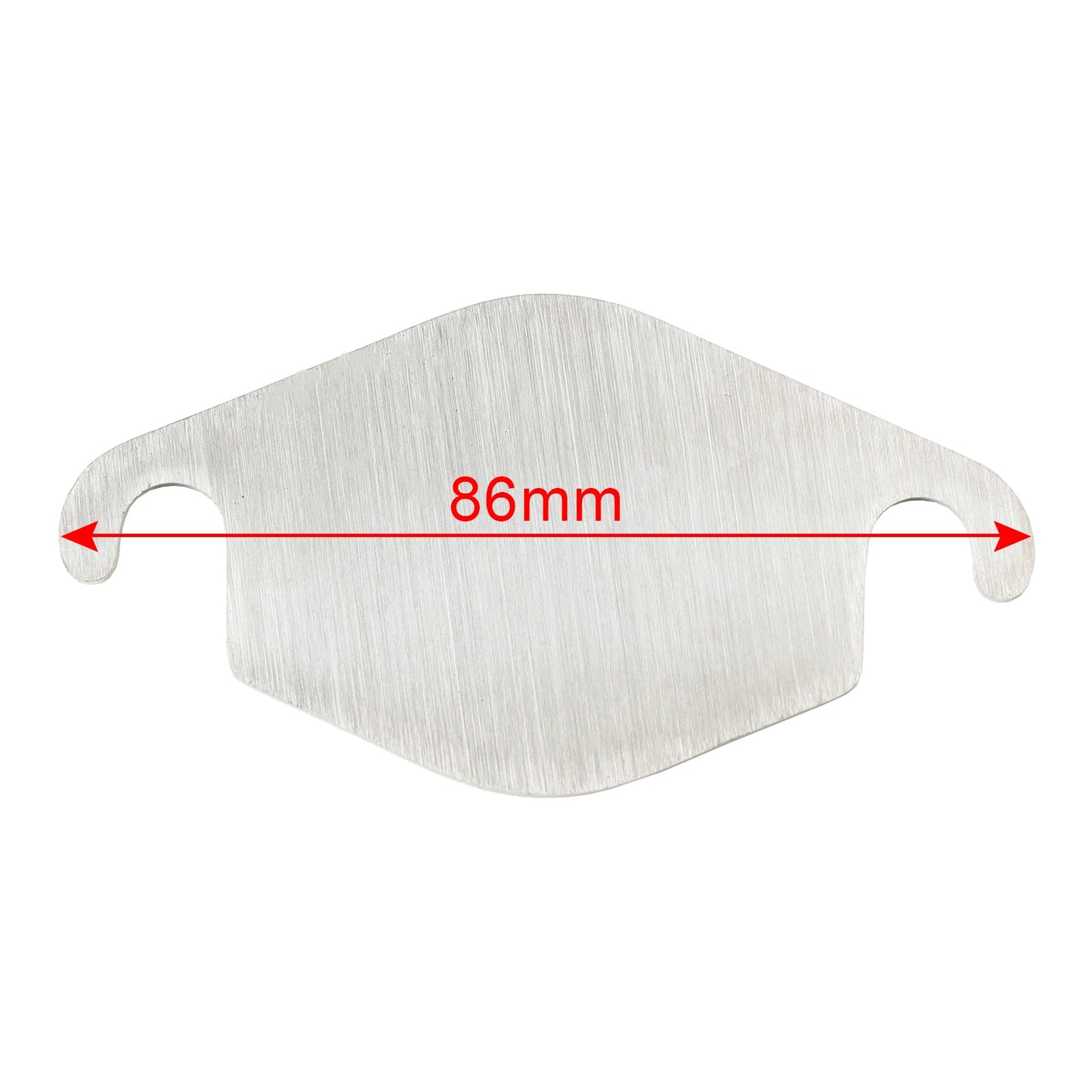 Piastra cieca valvola EGR per Ford Euro 3 Transit Connect Focus Mondeo 1.8 TDDI TDCi