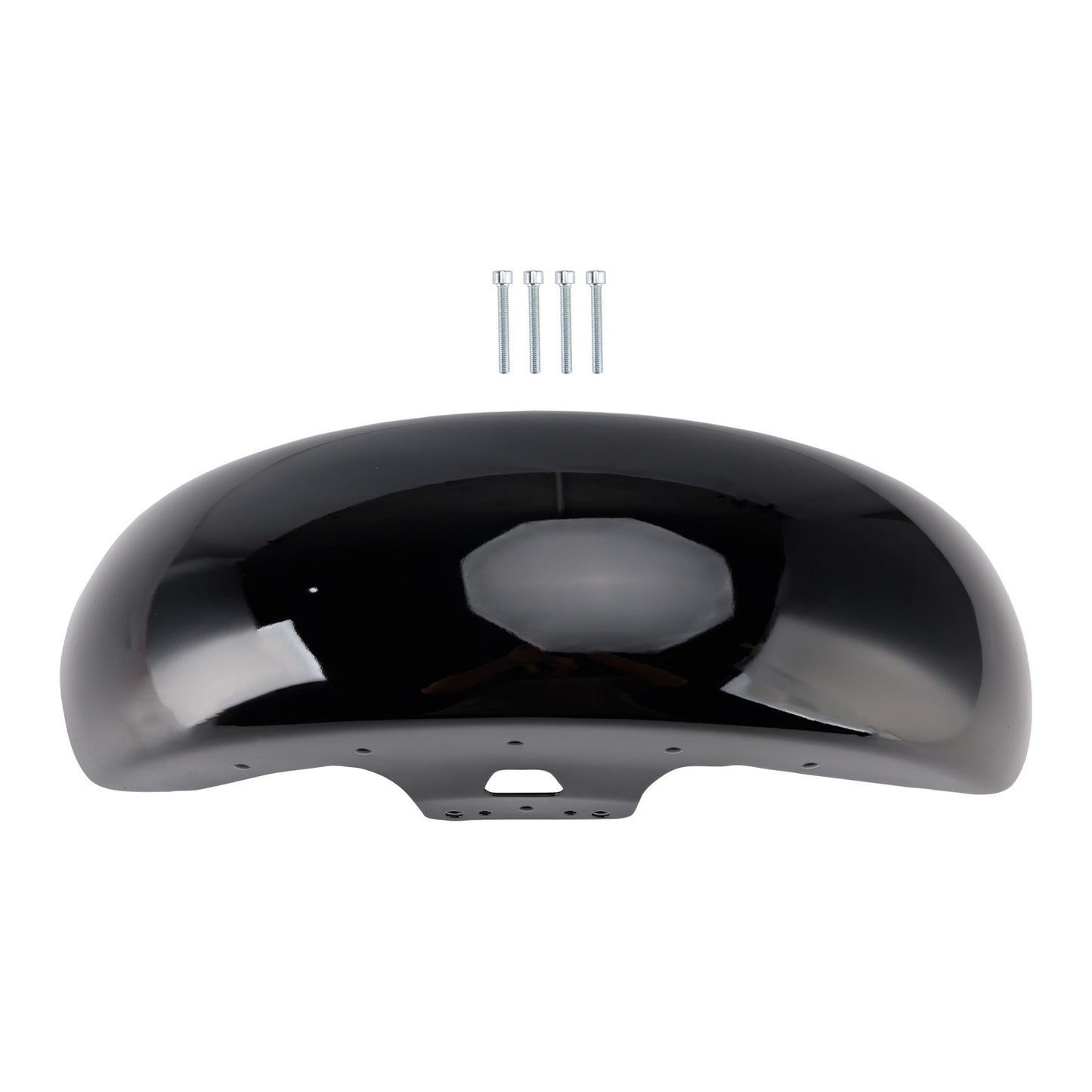 2014-2023 Per Touring Electra Road Street Glide Parafango anteriore in acciaio da 19"" Adatto