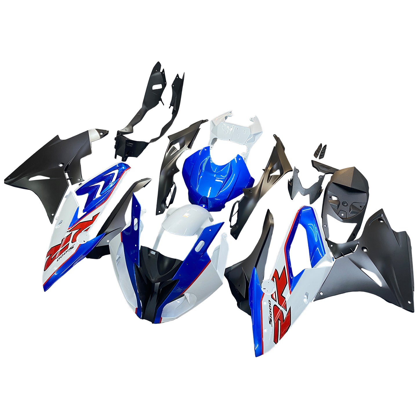 Kit carenatura BODYWORK ABS in plastica adatta per BMW S1000RR 2017-2018