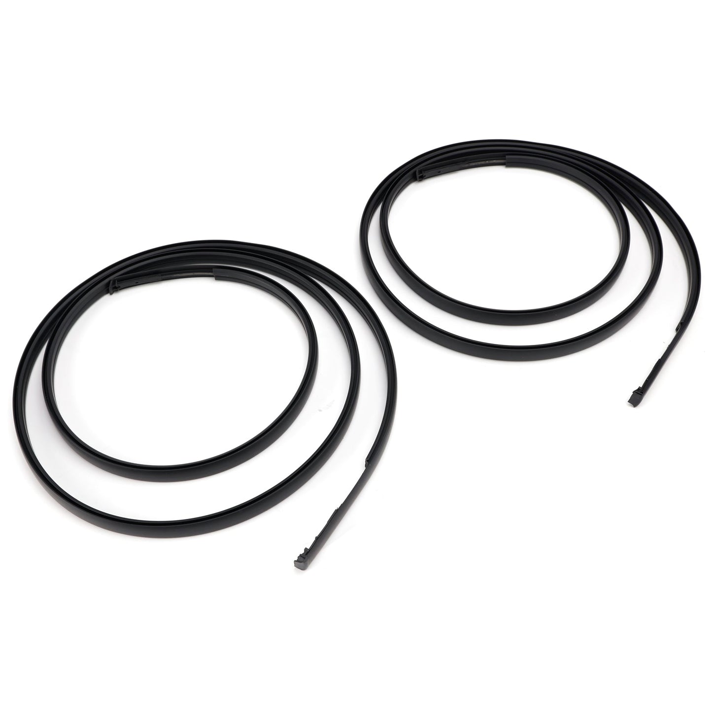 2 profili di finitura per il tetto (sinistro e destro) per Toyota Prius V 2012-2018