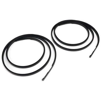 2 profili di finitura per il tetto (sinistro e destro) per Toyota Prius V 2012-2018
