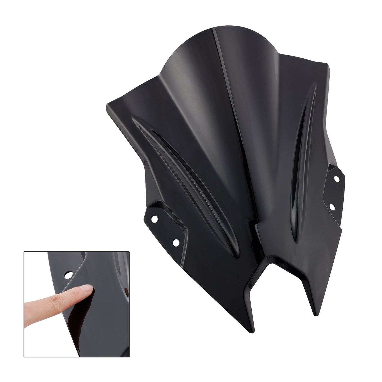 Parabrezza KAWASAKI NINJA 500 EX500R 2024-2025