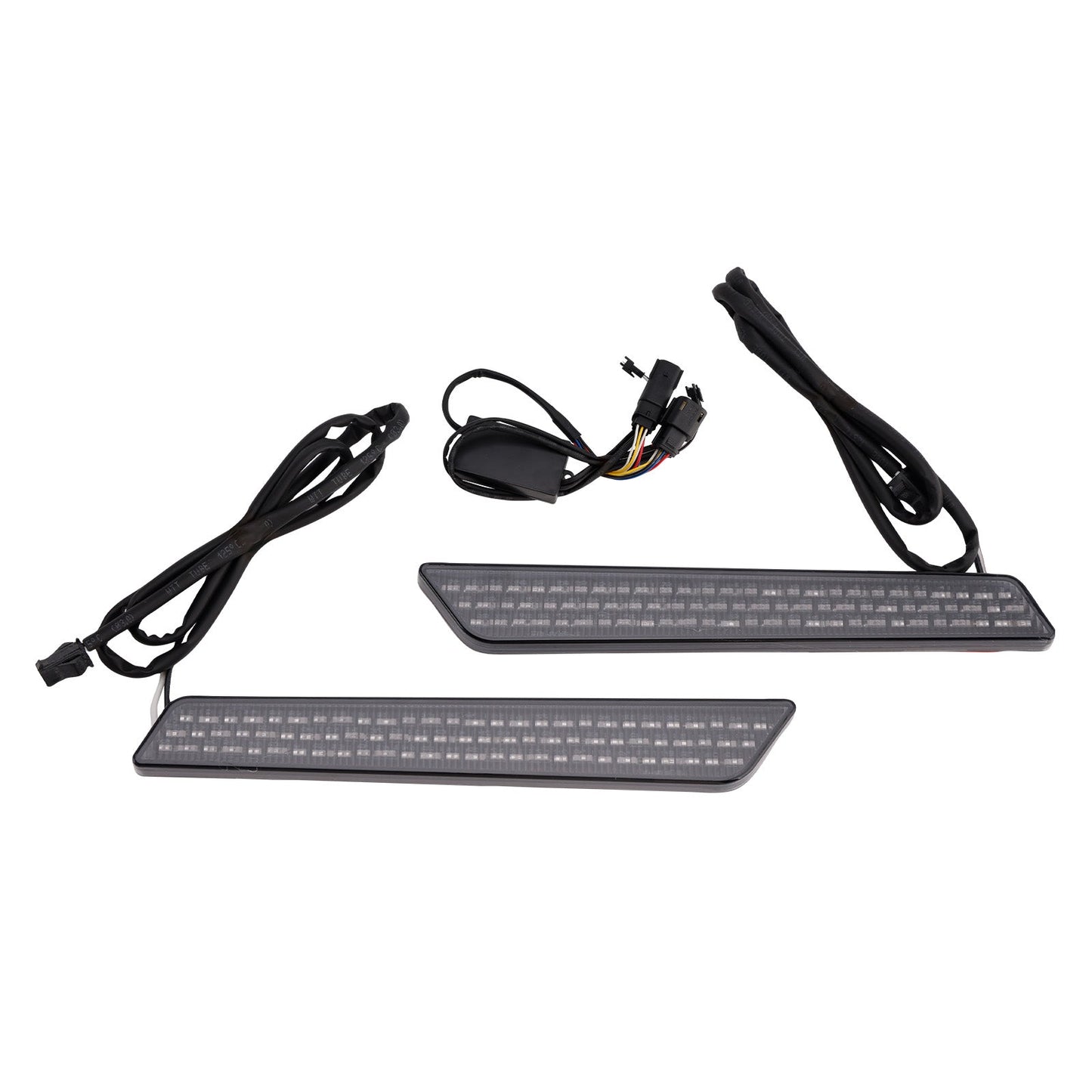 Chiusura borse laterali con luce LED per Touring Electra Street Road Glide 14-23