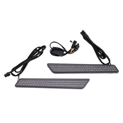 Chiusura borse laterali con luce LED per Touring Electra Street Road Glide 14-23