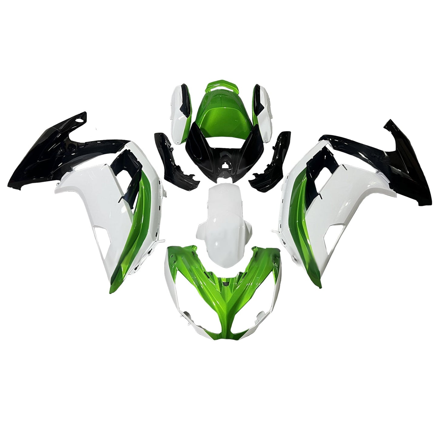 Kit carenatura iniezione in plastica ABS adatto per Kawasaki ER-6F Ninja650 2012-2016