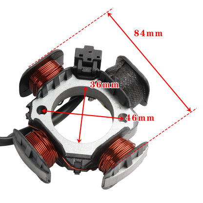 STATORE MAGNETE 84MM PER SUZUKI ADDRESS KATANA 50 APRILIA HABANA 50 2T MORINI