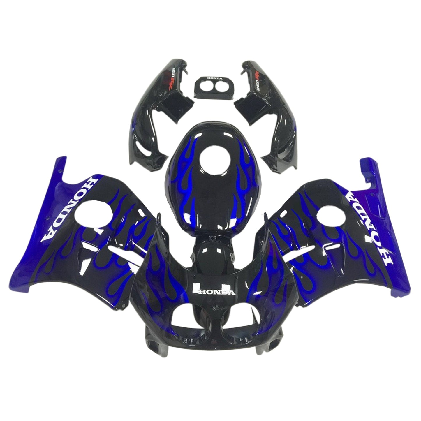 1990-1998 Honda CBR250RR MC22 Kit carenatura iniezione Carrozzeria Plastica ABS