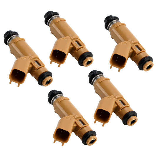 5 pezzi iniettori carburante per Volvo S40 V50 C30 B5244S4 2.4L I5 2004-2010 8627815