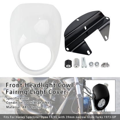 Copertura faro anteriore Sportster Dyna XL 883 1200 FX dal 1973 in poi