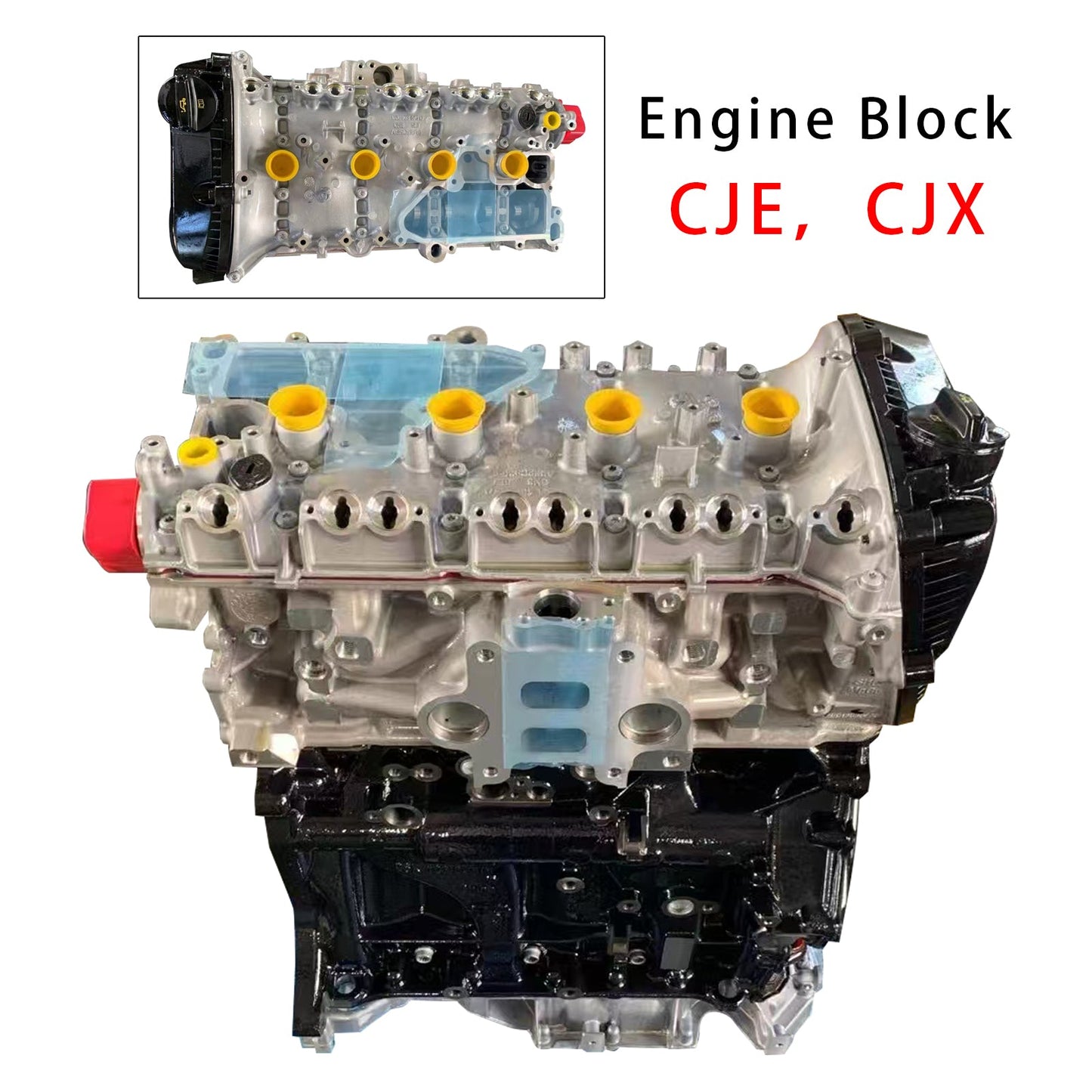 2007-2017 Per Audi A5 B8 A5 A4 Nuovo blocco motore CJE CJX 06L100032