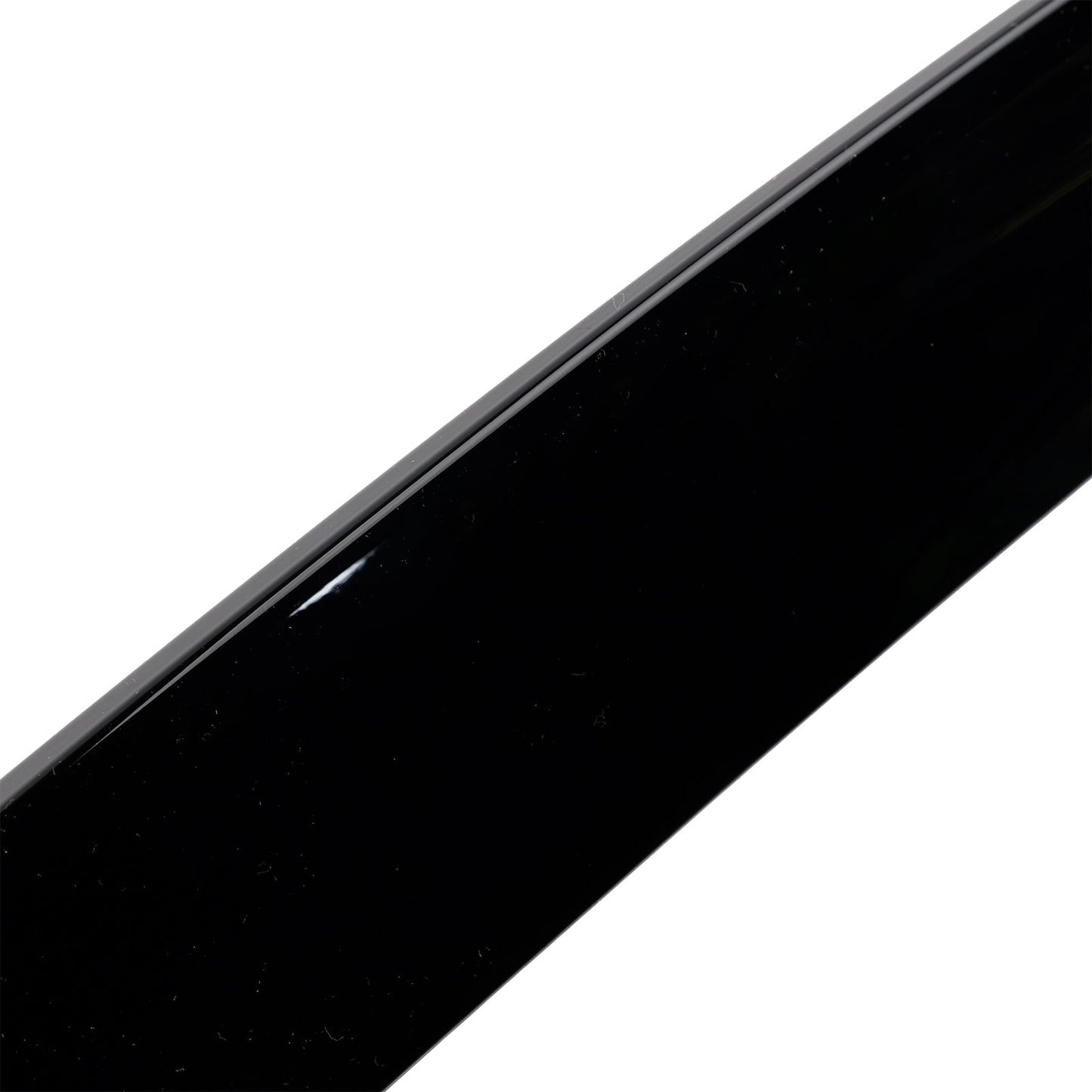 Spoiler posteriore nero lucido Mercedes-Benz Classe E W212 2008-2016