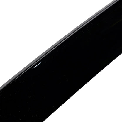Spoiler posteriore nero lucido Mercedes-Benz Classe E W212 2008-2016