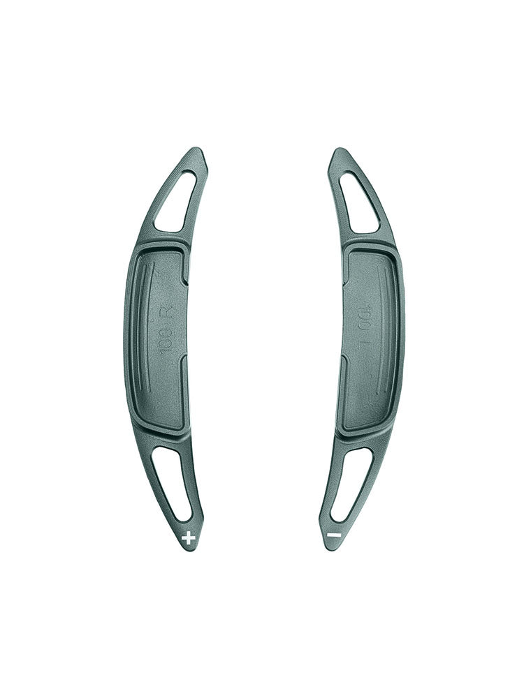 Palette del cambio al volante per Renault Arkana 2021-24, in alluminio grigio