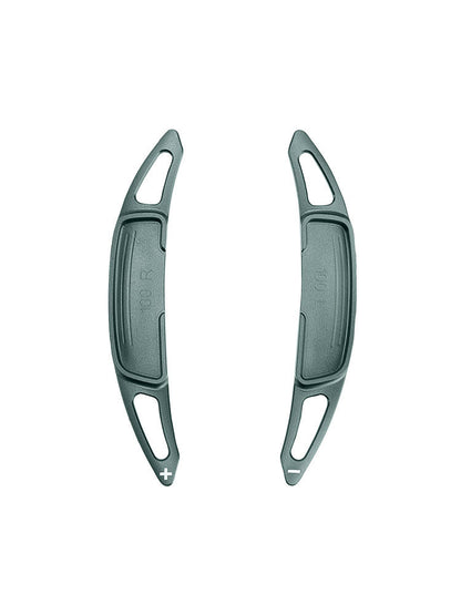 Palette del cambio al volante per Renault Arkana 2021-24, in alluminio grigio