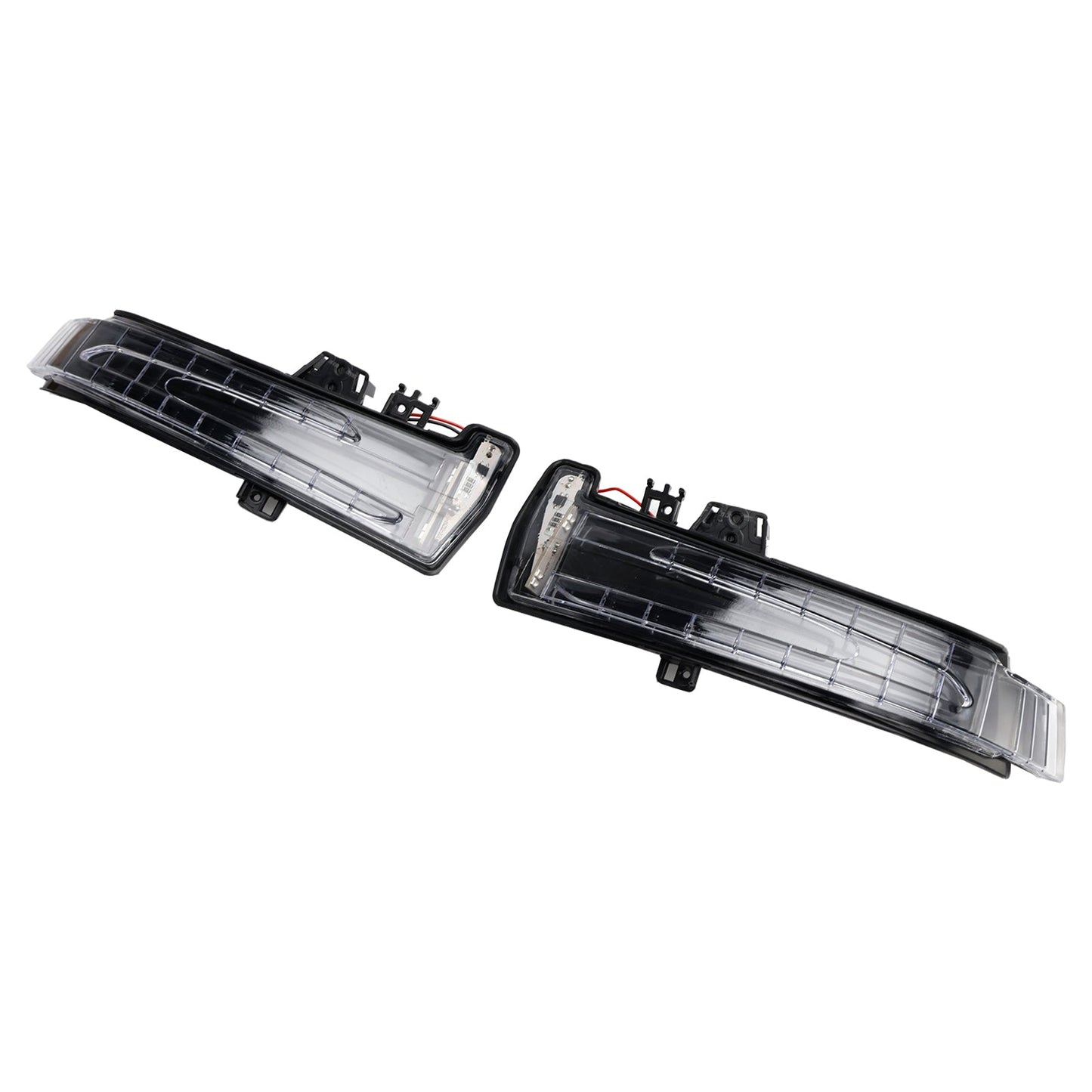 2 pezzi di indicatori di direzione a LED per specchietto retrovisore per Mercedes W176 W246 W204