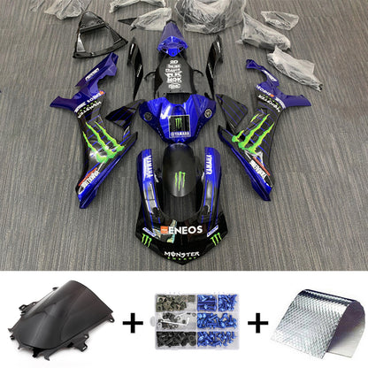 Kit carenatura BODYWORK ABS di plastica per Yamaha YZF 1000 R1 2015-2019