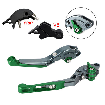 Leva freno frizione regolabile adatta per YAMAHA XSR900 XSR900GP MT-09 2024-2025