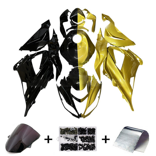 Kit carenatura iniezione in plastica ABS adatto per Kawasaki ZX6R 636 2013-2018