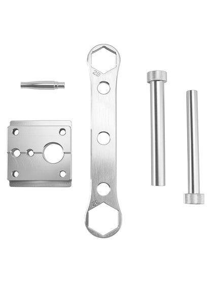 Per ricostruire/sigillare GRIP2 38 Kit di attrezzi per la manutenzione della forcella FOX GRIP - adatto per 36 38 &40