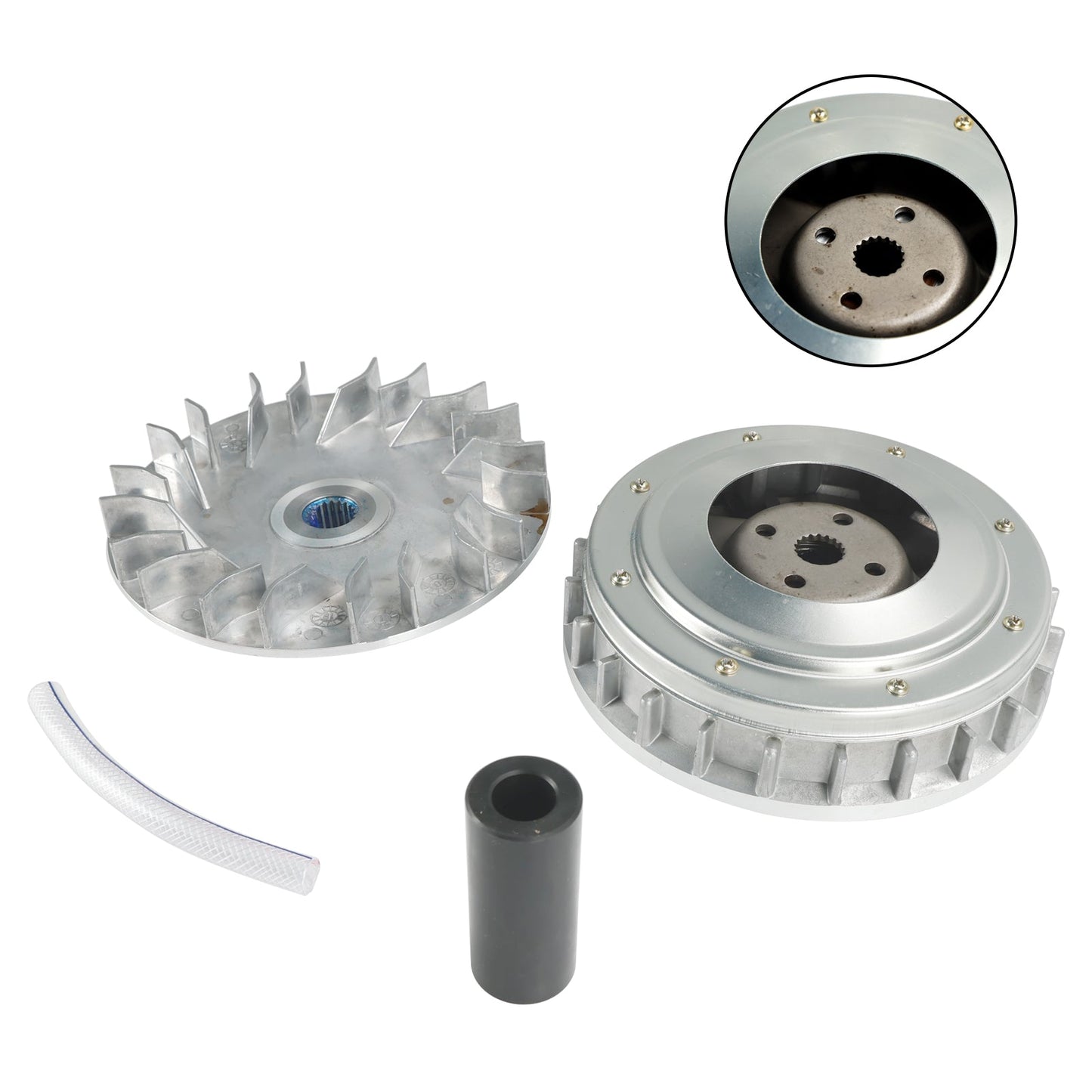 2002-2008 Yamaha YFM660FA Grizzly 660 Set completo variatore anteriore 5Km-17620-00-00