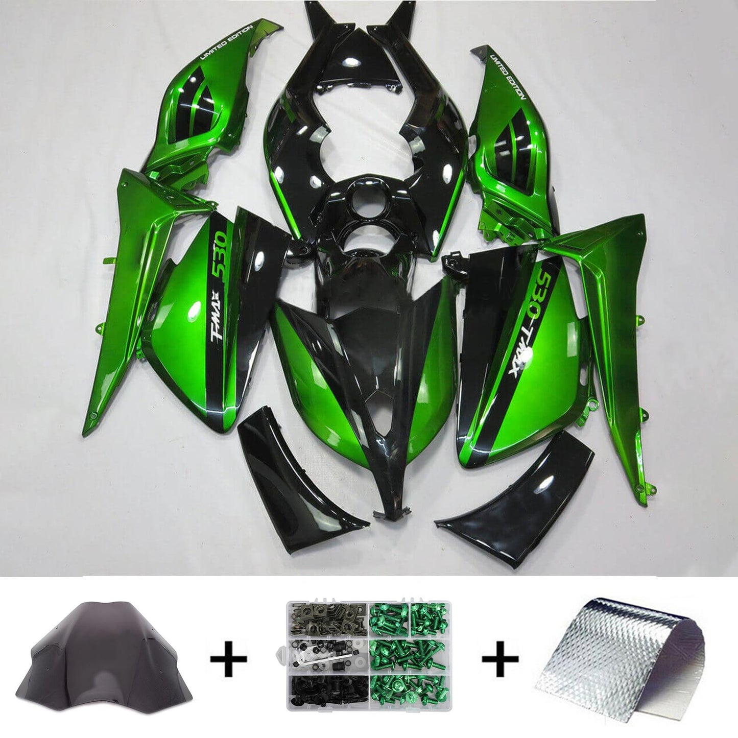 Kit di carenatura Codografia adatta per Yamaha T-Max TMAX530 2012-2014