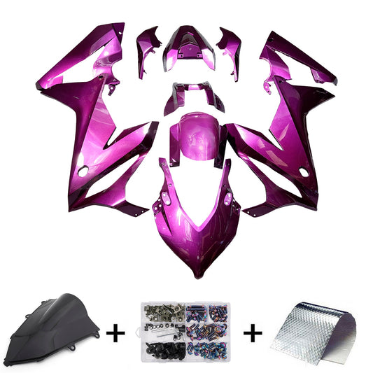 Kit carenatura iniezione plastica ABS per Honda CBR650R 2019-2020