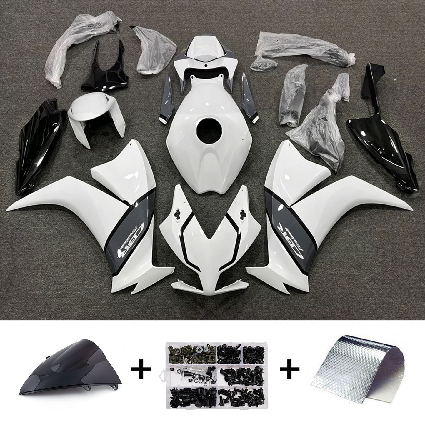 Kit di carene in plastica ABS stampate a iniezione per Honda CBR1000RR 2012-2016