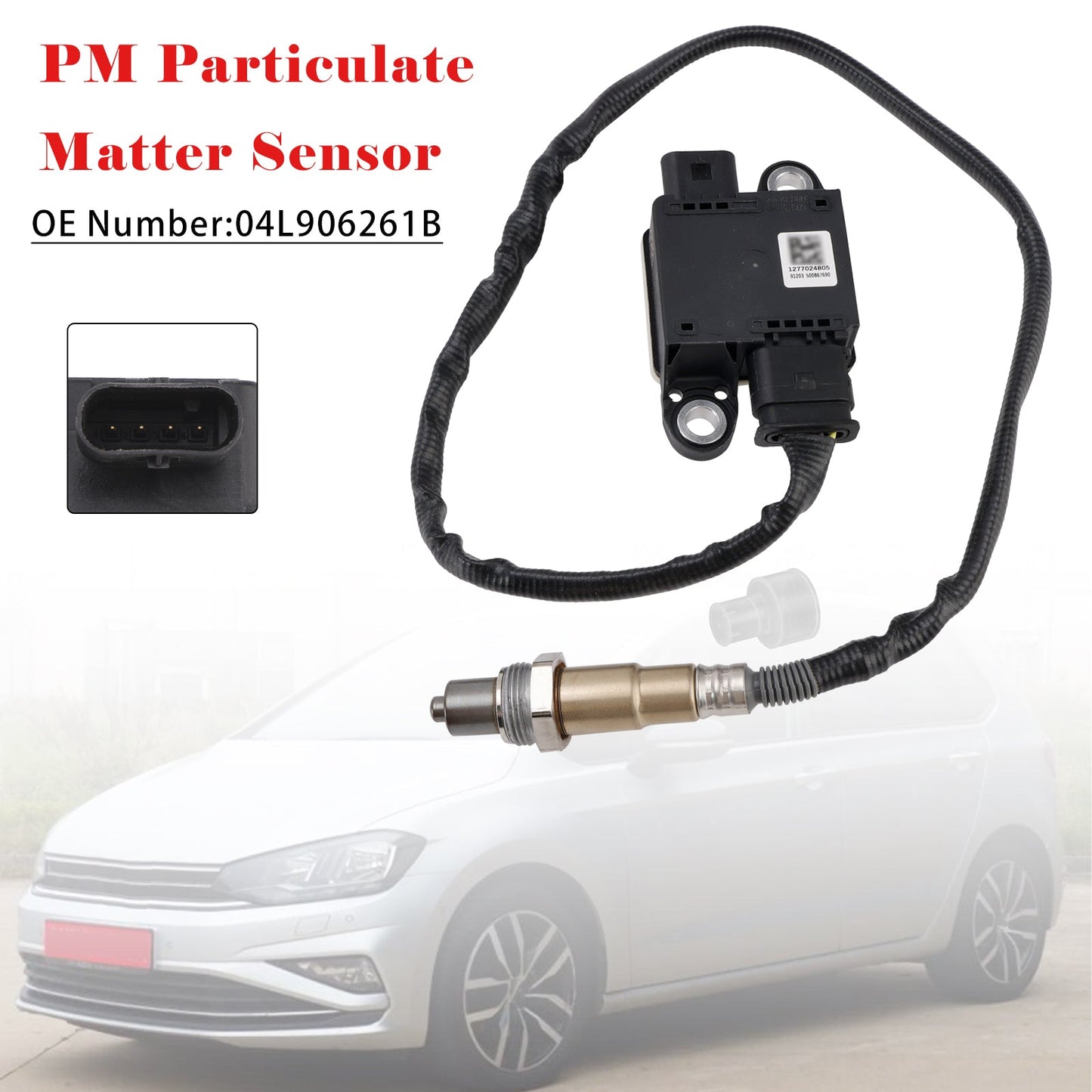 Giu-2015 VW Multivan T6 (SGF, SGM, SGN, SHM, SHN) 2.0 TDI 4motion 204PS/150KW Sensore di particolato PM 04L906261B