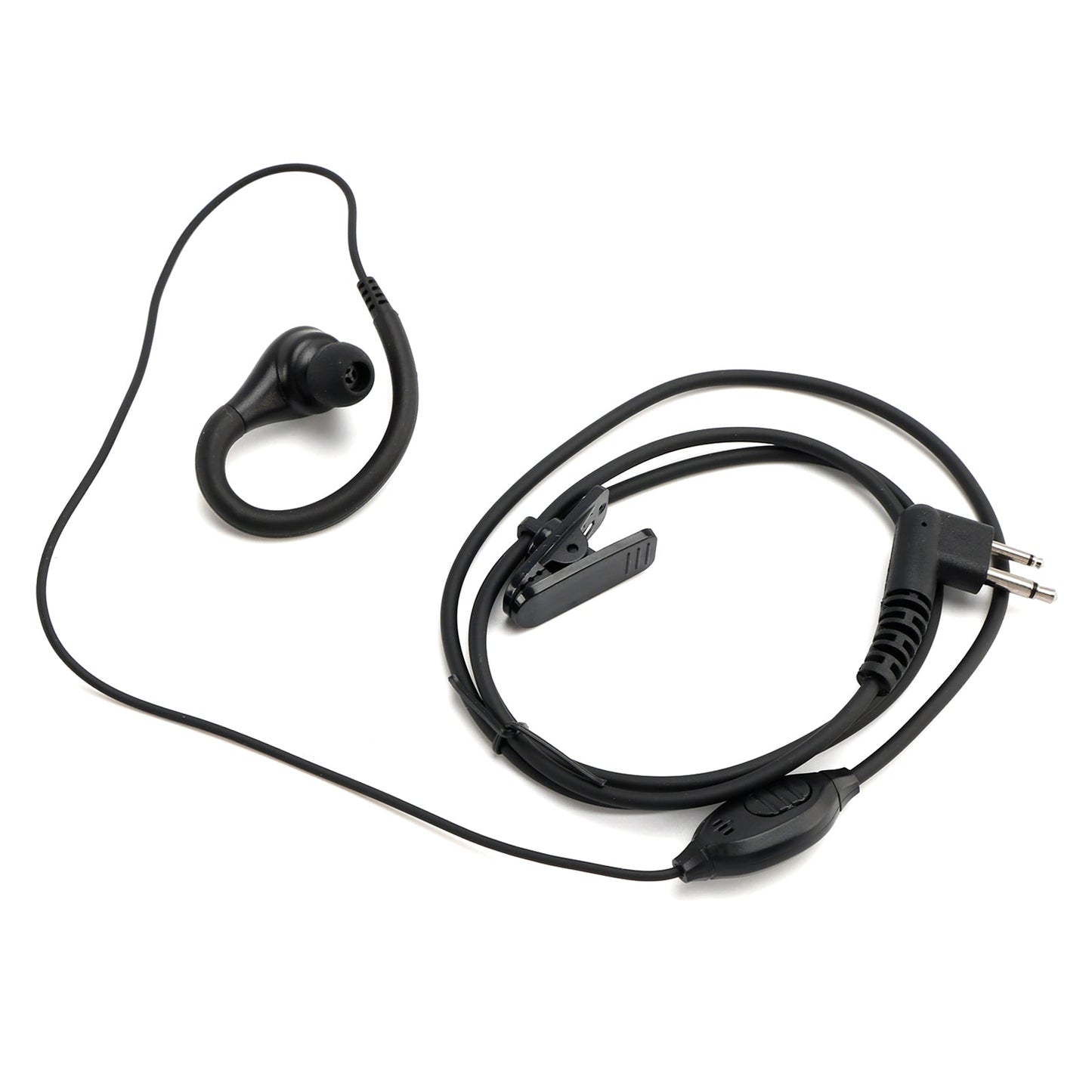 Cuffie con gancio auricolare K-030-626 per GP300 CP100 SP50+ PRO3150 P110 V468 EP350 DEP450