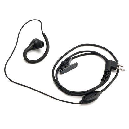 Cuffie con gancio auricolare K-030-626 per GP300 CP100 SP50+ PRO3150 P110 V468 EP350 DEP450