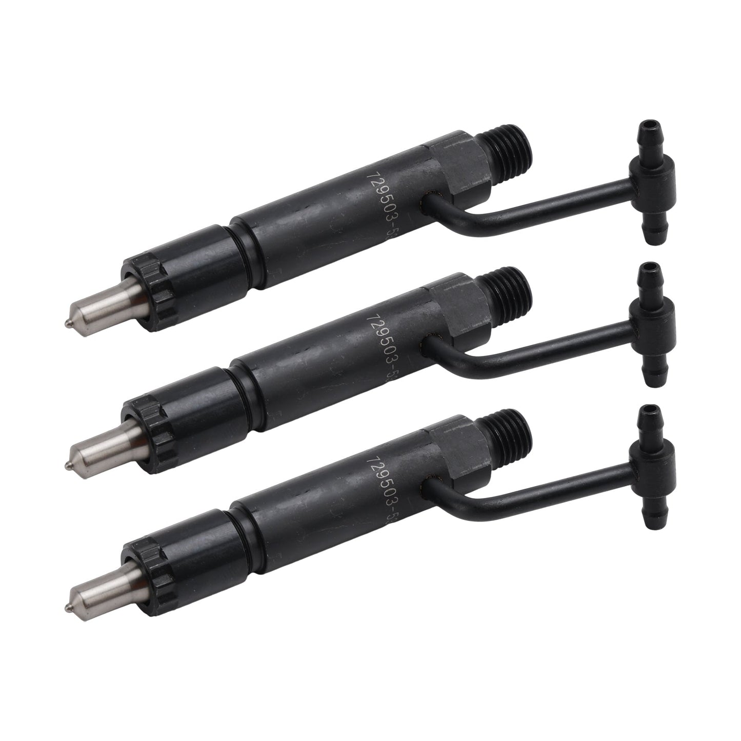 3 iniettori di carburante per Yanmar 3TNE84 3TNE88 4TNE84 John Deere 729503-53100