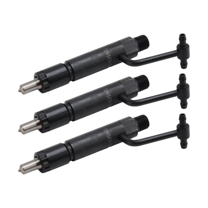 3 iniettori di carburante per Yanmar 3TNE84 3TNE88 4TNE84 John Deere 729503-53100