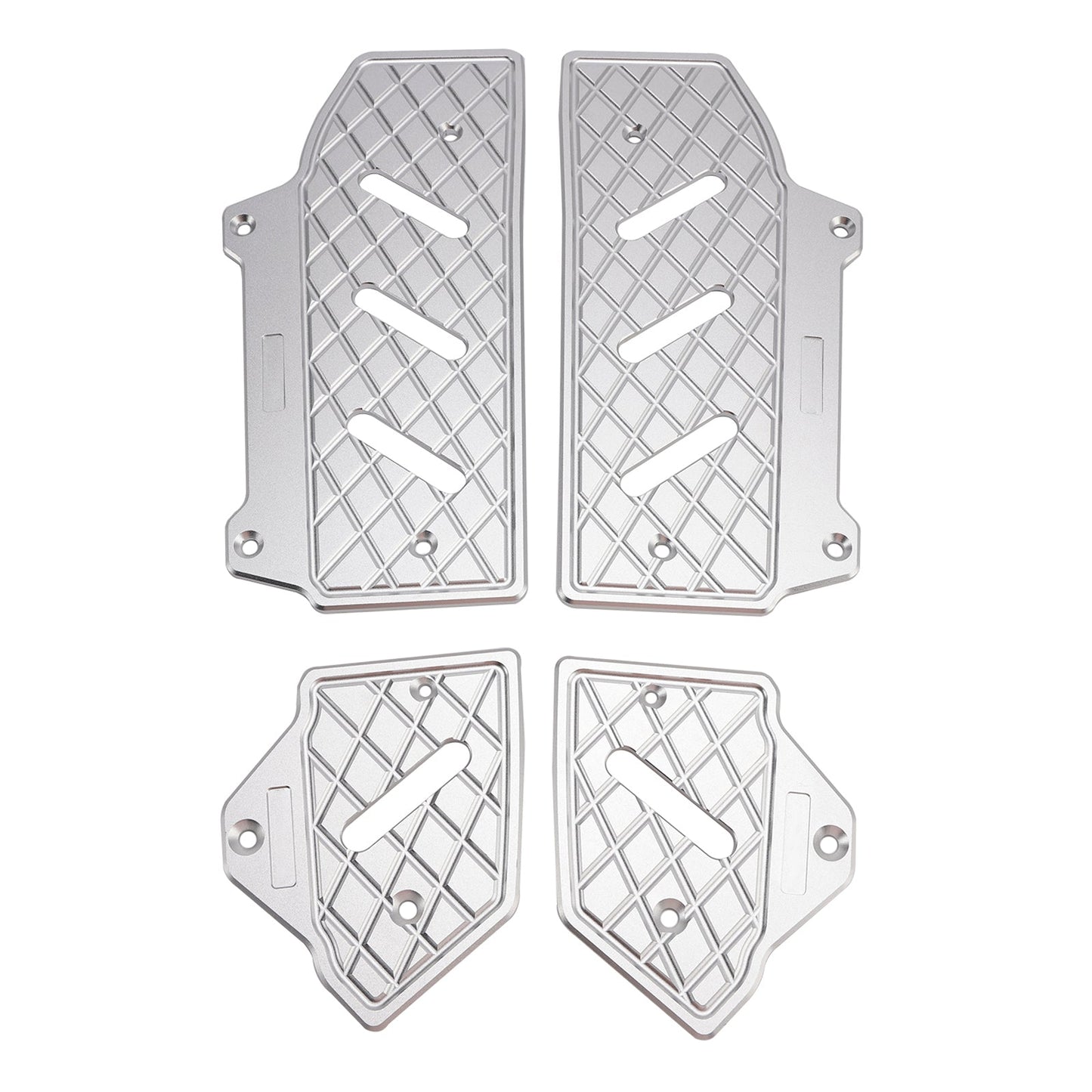 Kit di protezione motore superiore e inferiore Honda Adv350 2022-2025, barra di protezione argento