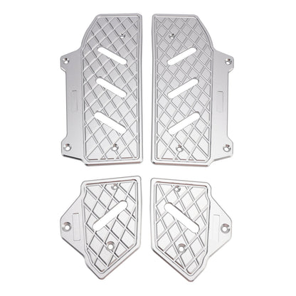 Kit di protezione motore superiore e inferiore Honda Adv350 2022-2025, barra di protezione argento