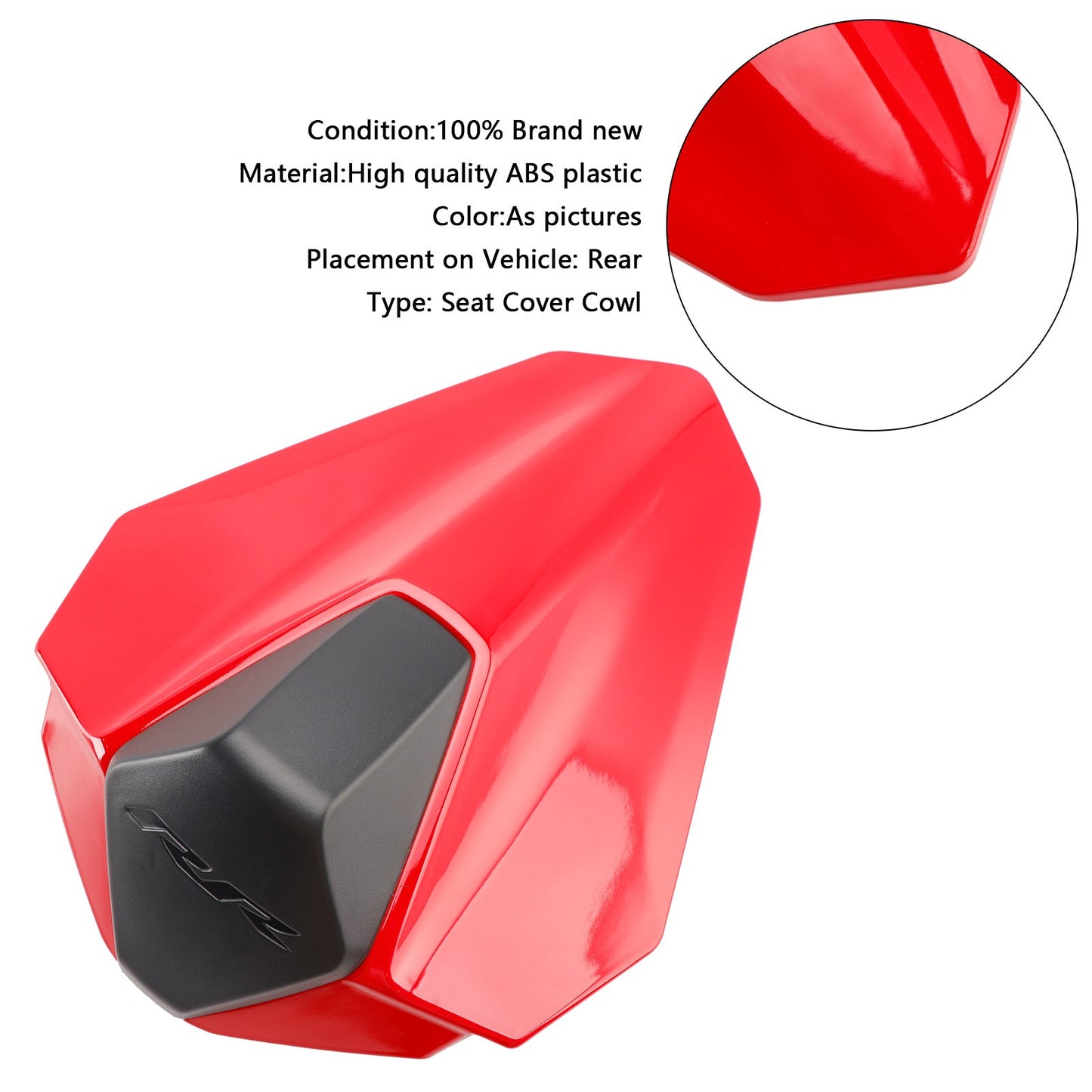 Copertura per carenatura del sedile del passeggero posteriore Honda CBR250RR 2023-2024