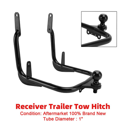 Gancio di traino per rimorchio Harley Street Glide/FLHX 2009-2023