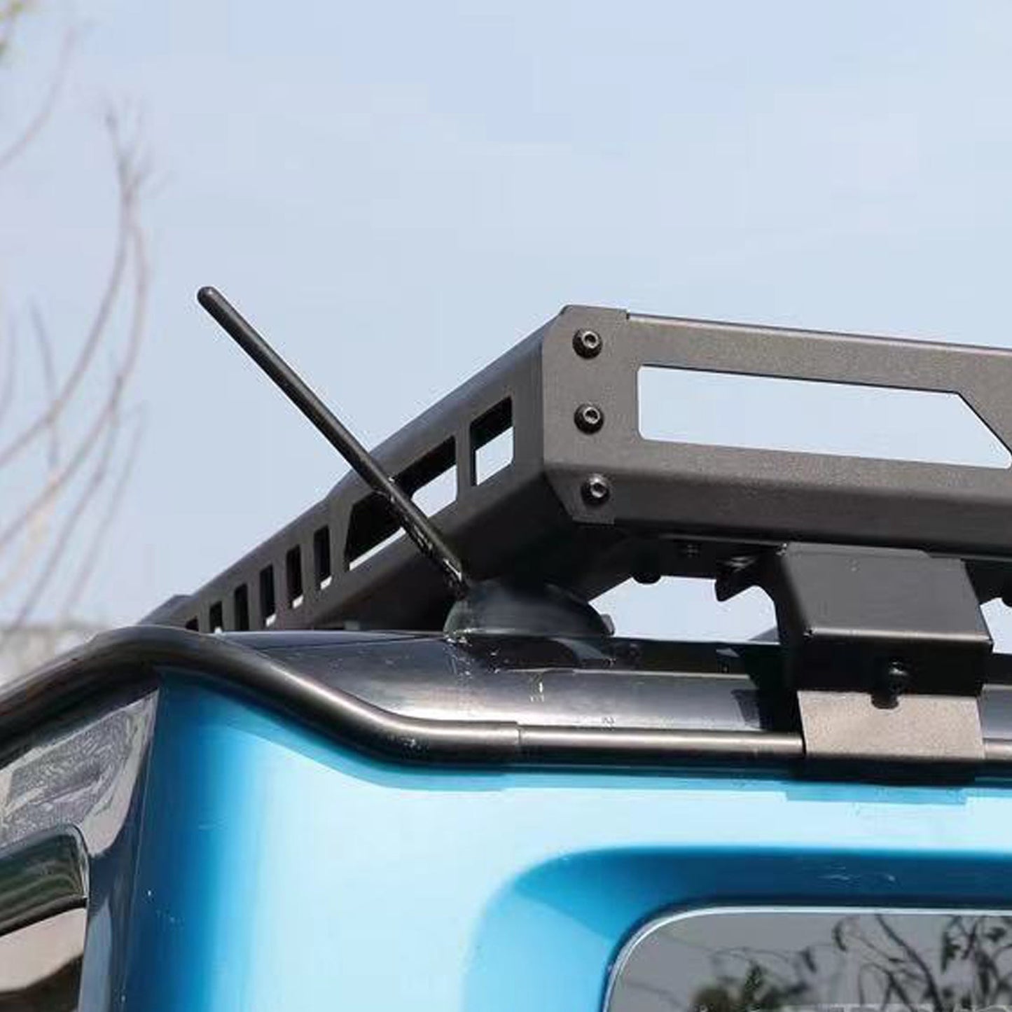 Portapacchi da tetto in alluminio per Suzuki Jimny JB64 JB74 (2019-2026)