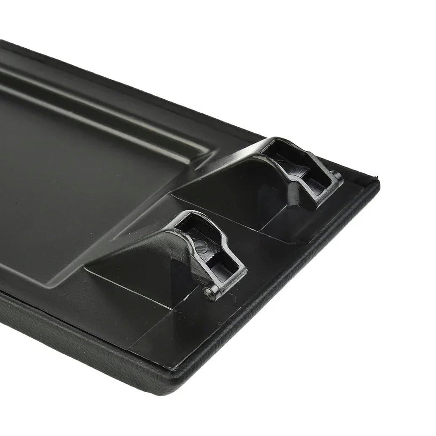 Coperchio della console centrale del bracciolo in pelle nera per VW MK4 Jetta Bora Golf 18D867173