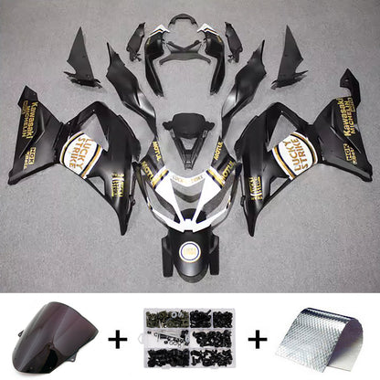 Kit carenatura iniezione in plastica ABS adatto per Kawasaki ZX6R 636 2013-2018