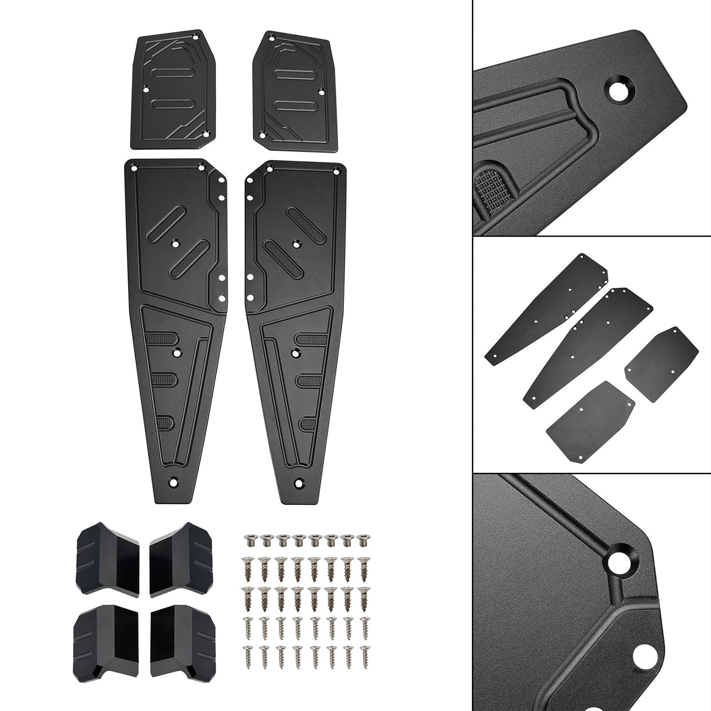 Parabrezza parabrezza adatto per MOTO GUZZI V7 Classic 2016-2023 V9 Bobber 2018-23