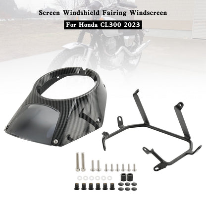 Parabrezza per cupolino per faro Honda CL300 2023