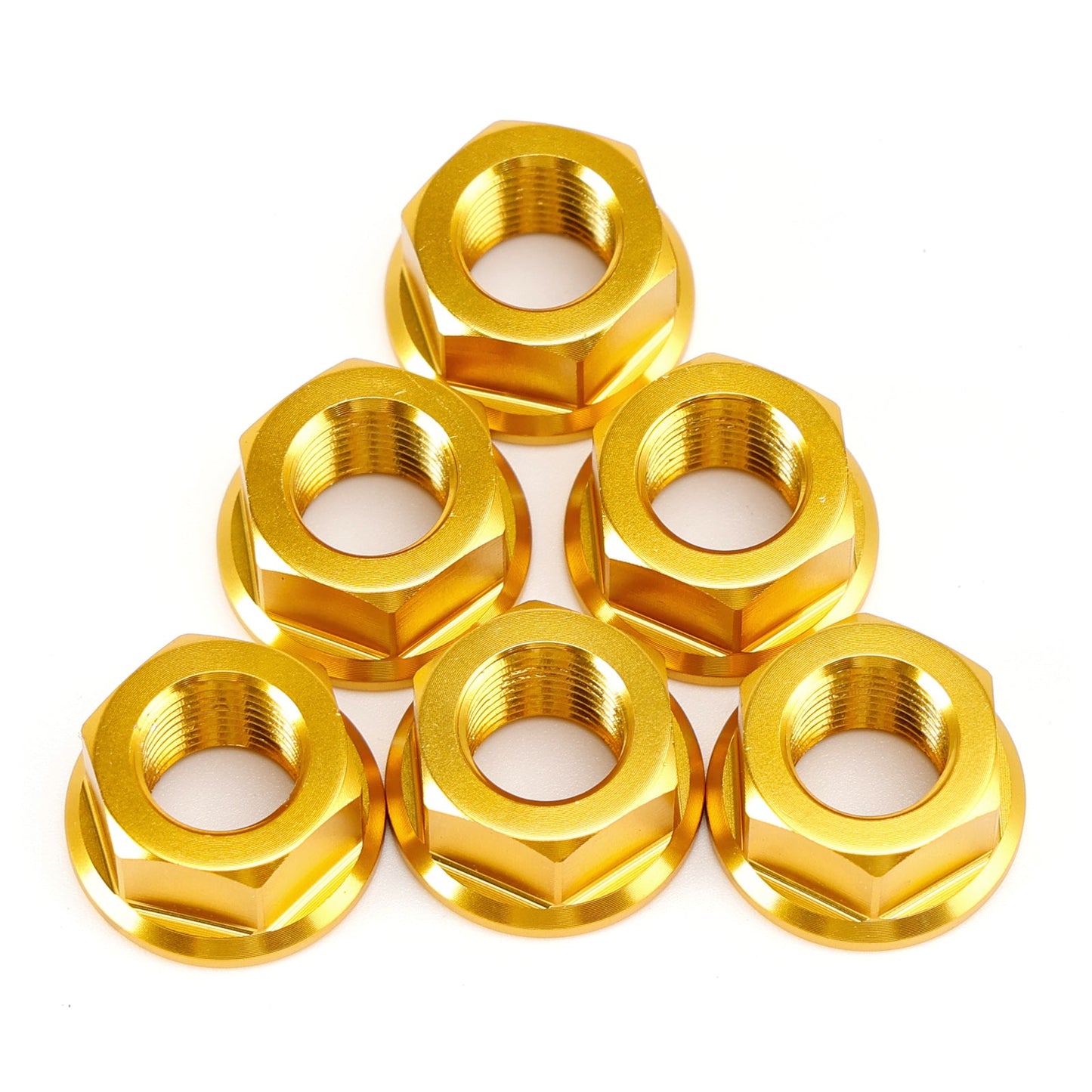 6x Dadi per corona posteriore M10 x 1mm per Ducati Panigale V2 V4 V4S 1199 1299 12-24
