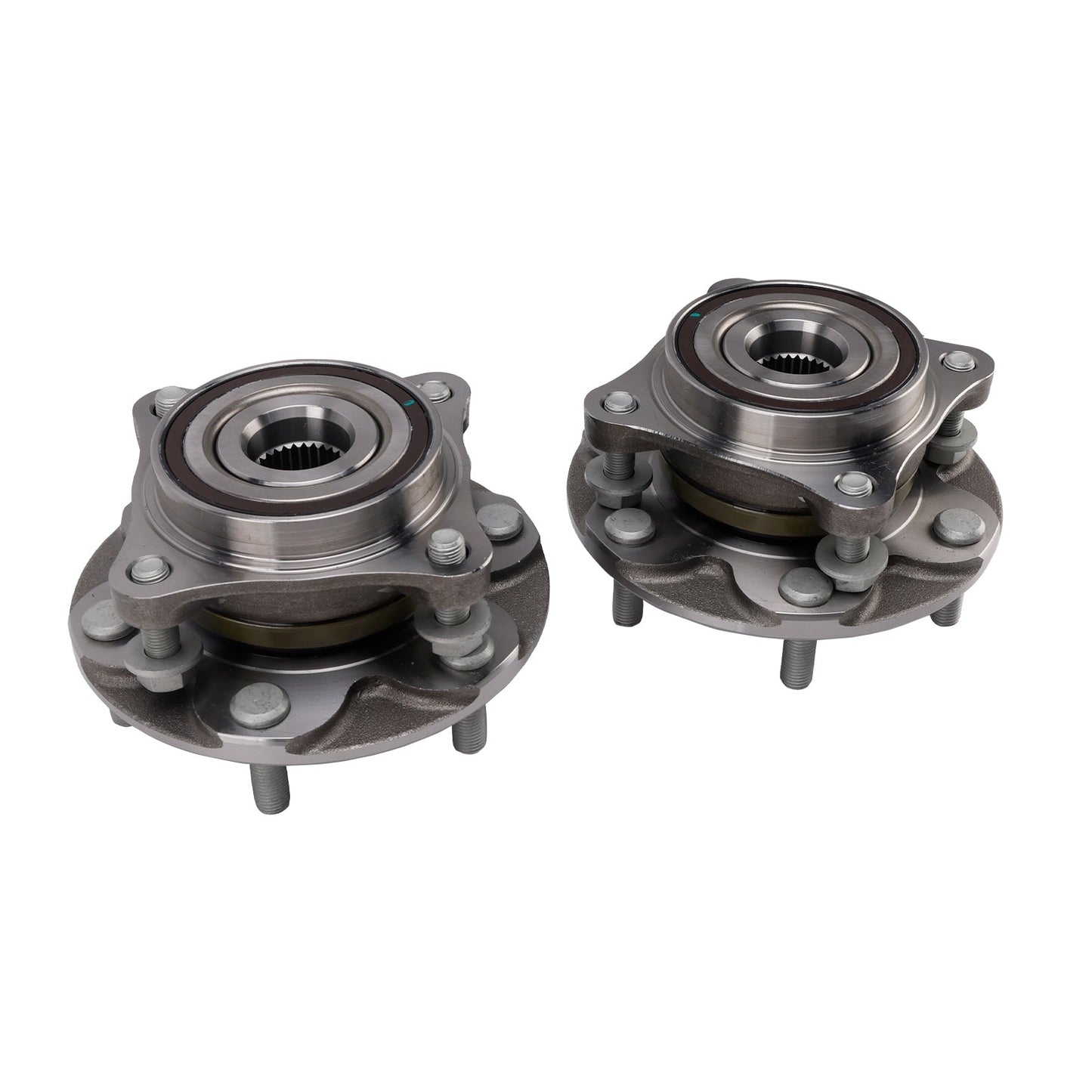 Mozzi con cuscinetto ruota anteriore 2 pezzi per Toyota Landcruiser Prado150 serie 2009-ON GRJ150 1GR-FE KDJ150 1KD-FTV