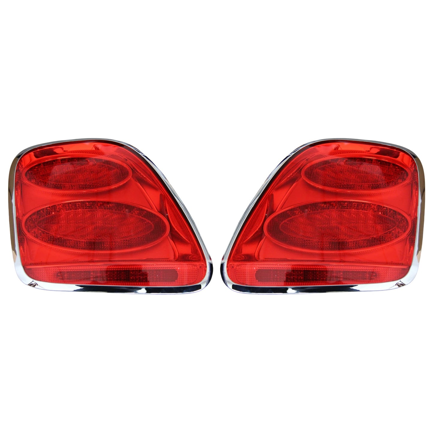 Fanale posteriore sinistro e destro per Bentley Continental Flying Spur GT 2009-2012 3W5945095 3W5945096