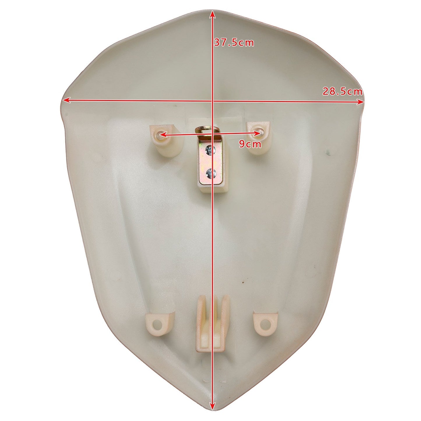 Copertura carenatura posteriore sedile posteriore Kawasaki Z1000 2007-2009